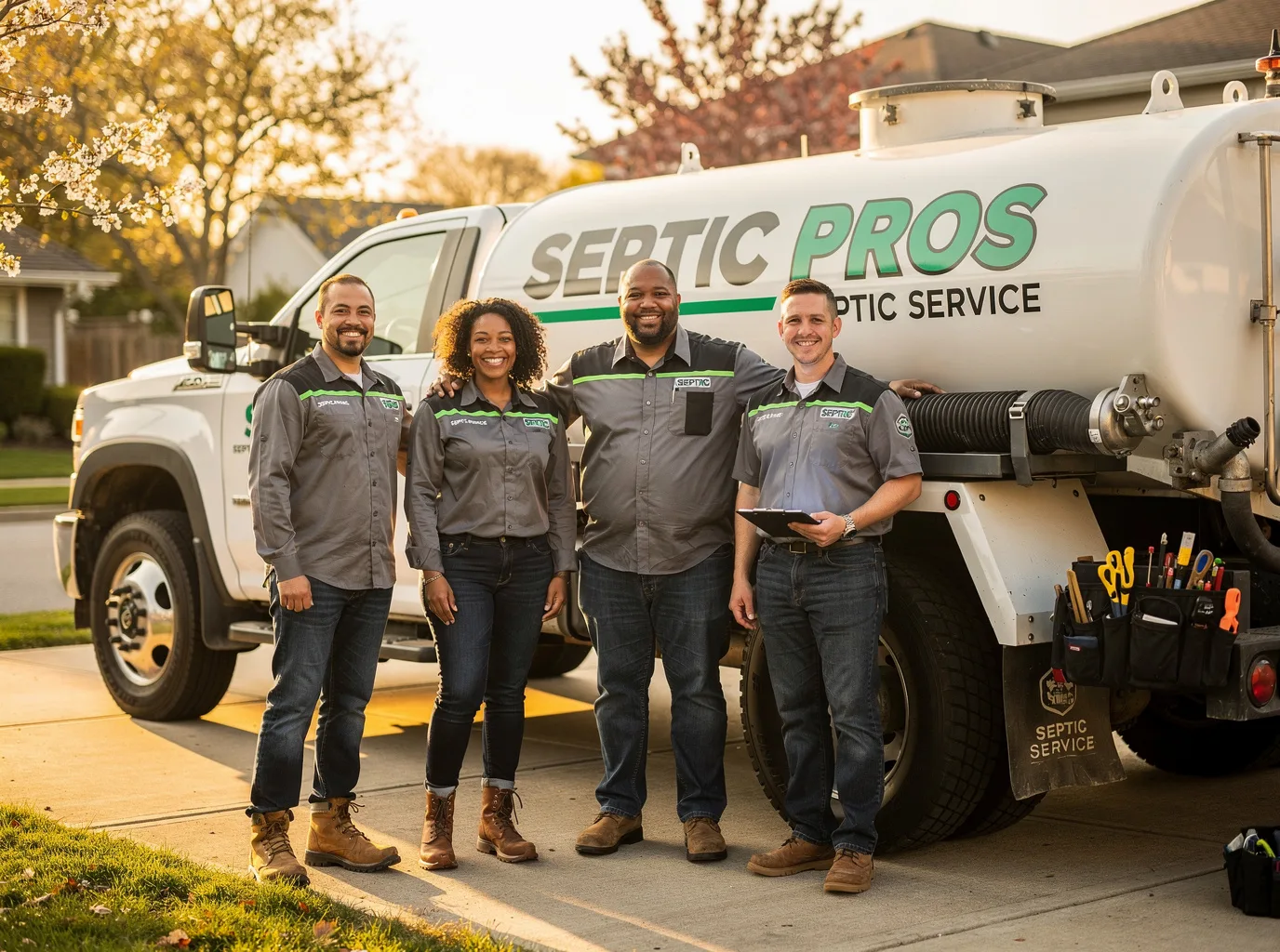 Septic Tank Pumping company in Madrid, NE